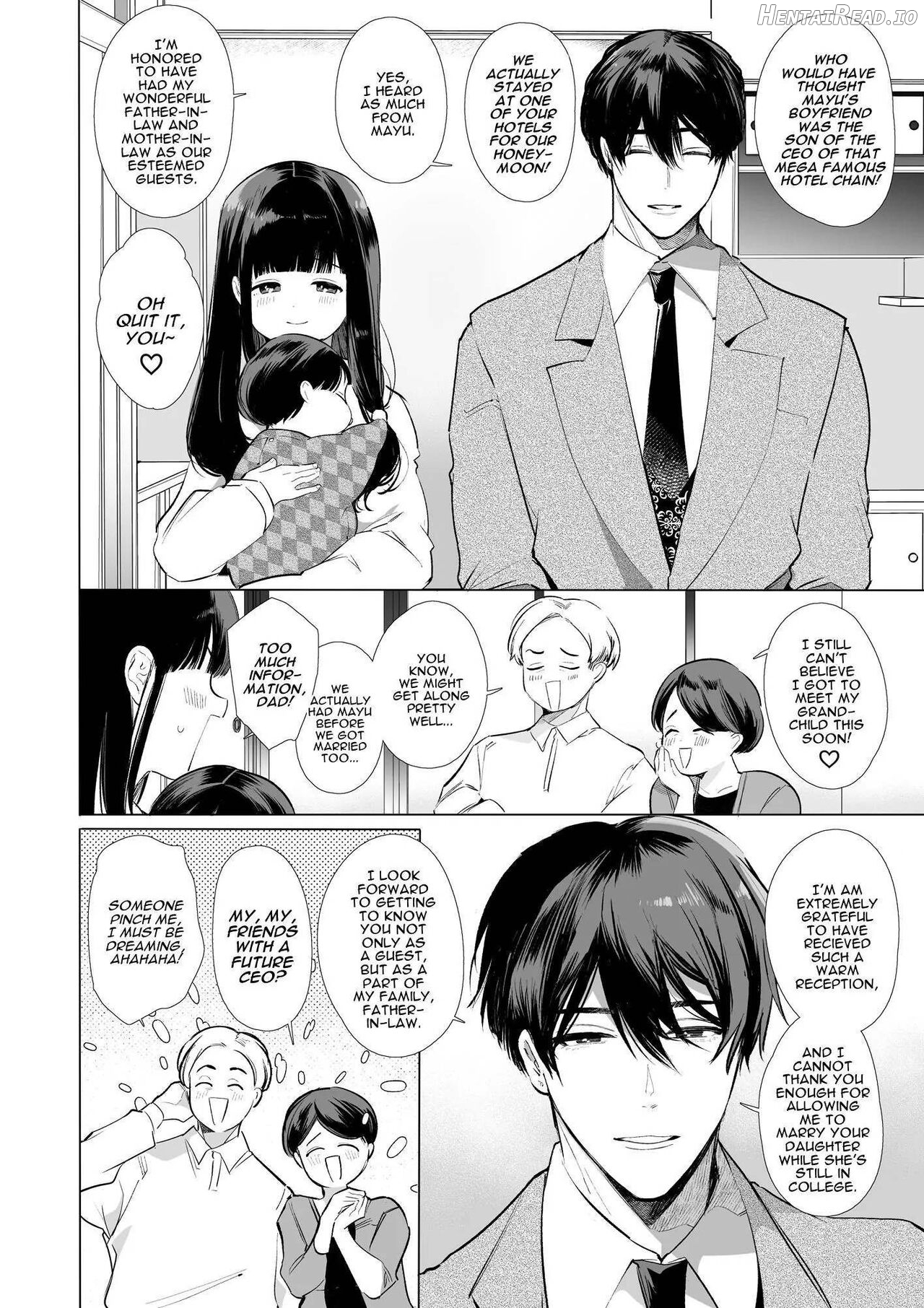 Mayu-chan NTR ~Daigaku Shingaku no Tame Joukyou Shita Kanojo ga Onzoushi ni Tsukamari Dekiai Sarete Shimatta~ Chapter 1 - page 72