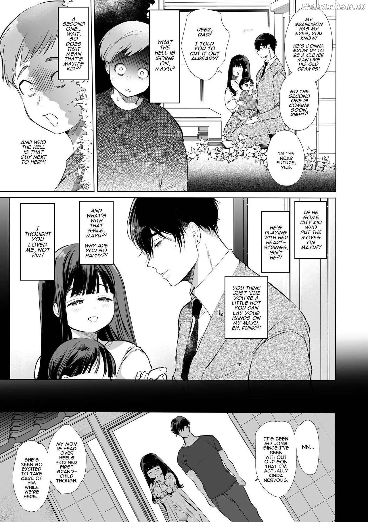 Mayu-chan NTR ~Daigaku Shingaku no Tame Joukyou Shita Kanojo ga Onzoushi ni Tsukamari Dekiai Sarete Shimatta~ Chapter 1 - page 73