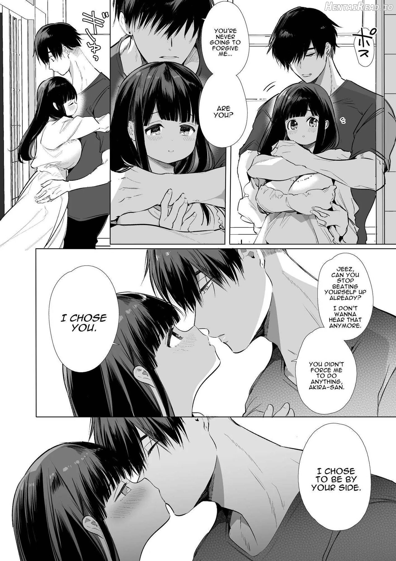 Mayu-chan NTR ~Daigaku Shingaku no Tame Joukyou Shita Kanojo ga Onzoushi ni Tsukamari Dekiai Sarete Shimatta~ Chapter 1 - page 74