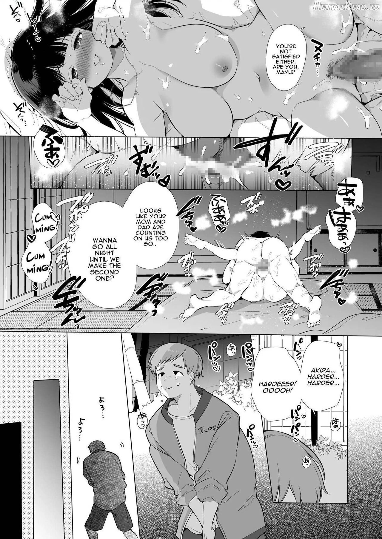 Mayu-chan NTR ~Daigaku Shingaku no Tame Joukyou Shita Kanojo ga Onzoushi ni Tsukamari Dekiai Sarete Shimatta~ Chapter 1 - page 81