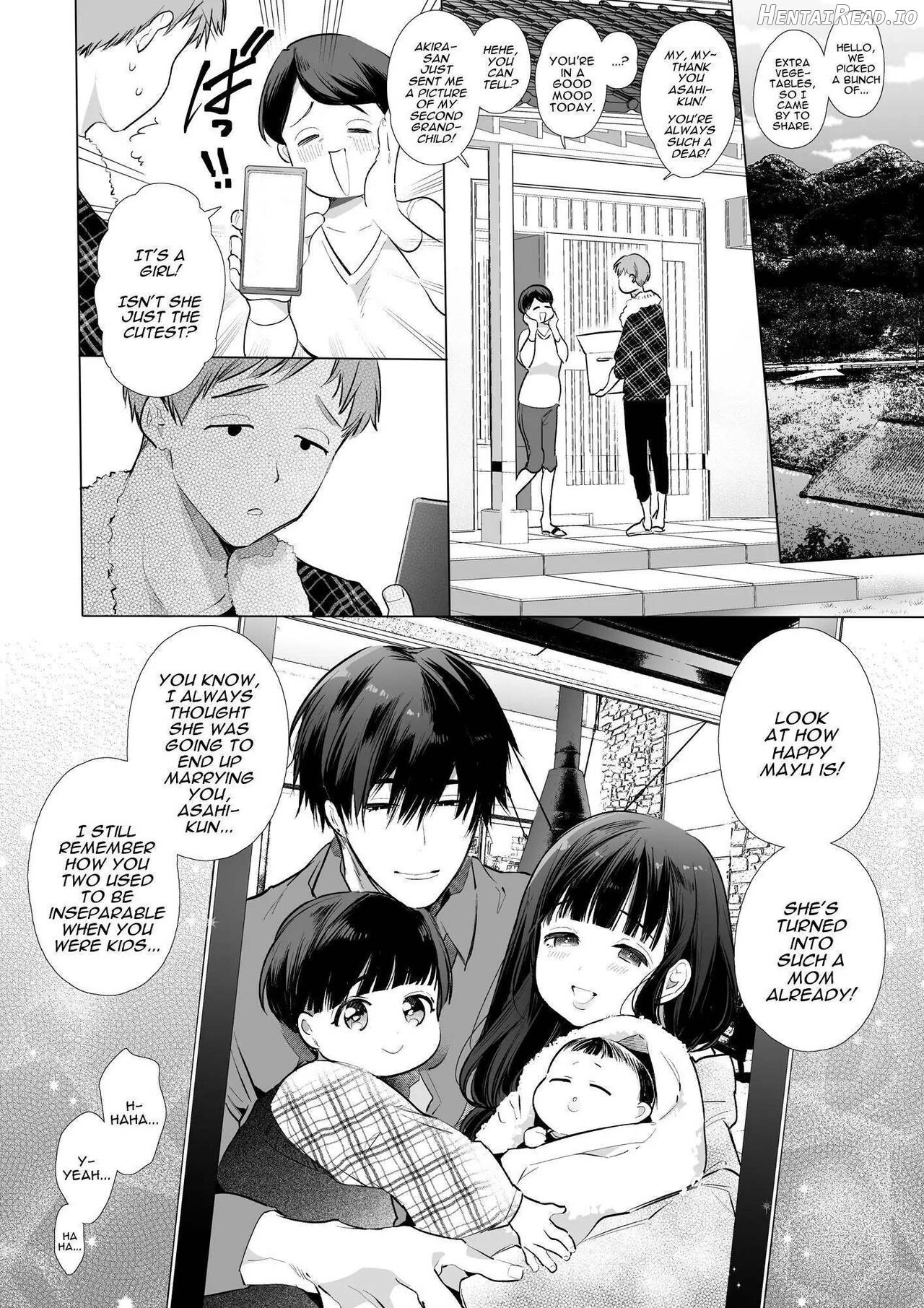 Mayu-chan NTR ~Daigaku Shingaku no Tame Joukyou Shita Kanojo ga Onzoushi ni Tsukamari Dekiai Sarete Shimatta~ Chapter 1 - page 82