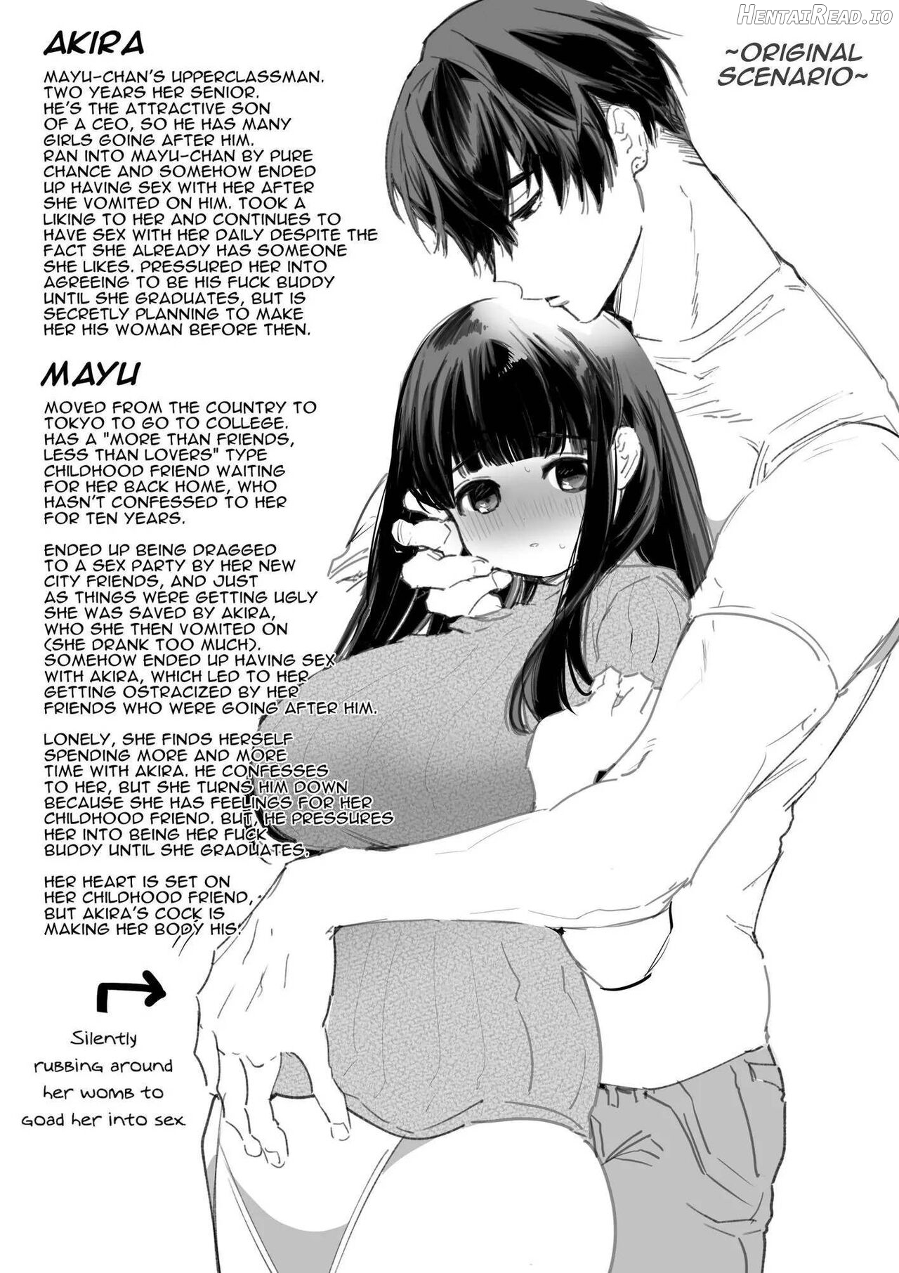 Mayu-chan NTR ~Daigaku Shingaku no Tame Joukyou Shita Kanojo ga Onzoushi ni Tsukamari Dekiai Sarete Shimatta~ Chapter 1 - page 83