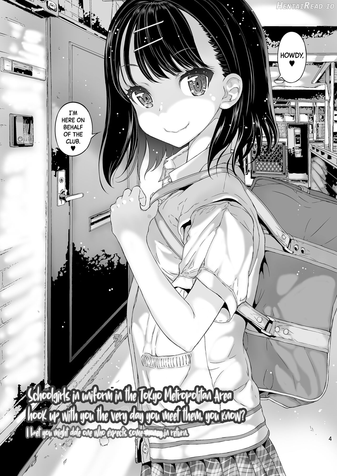 Shutoken Geneki Seifuku Joshi wa Deatta Sono Hi ni Hamechau yo? Chapter 1 - page 4