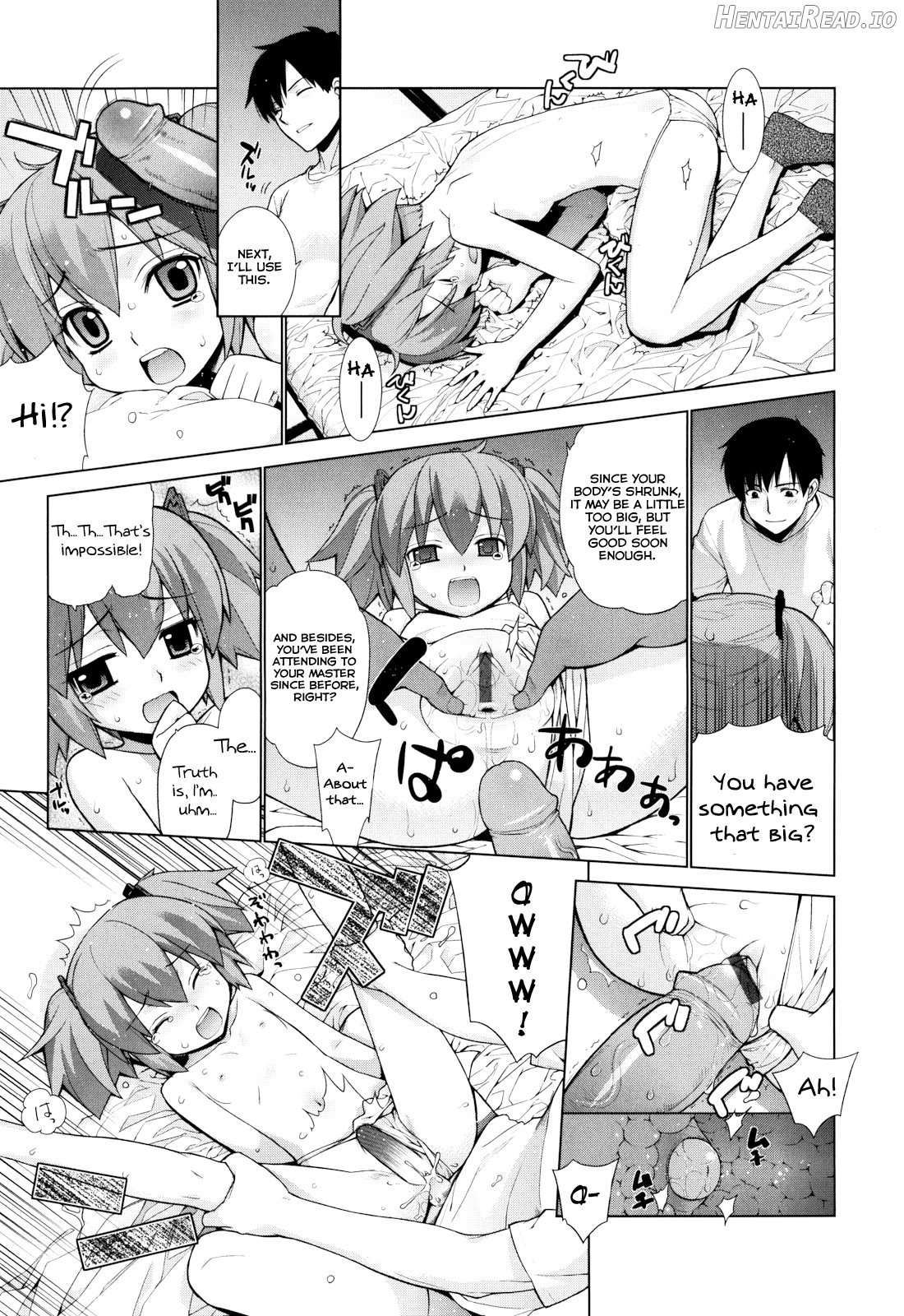 Nuko Miko-tan Chapter 1 - page 74