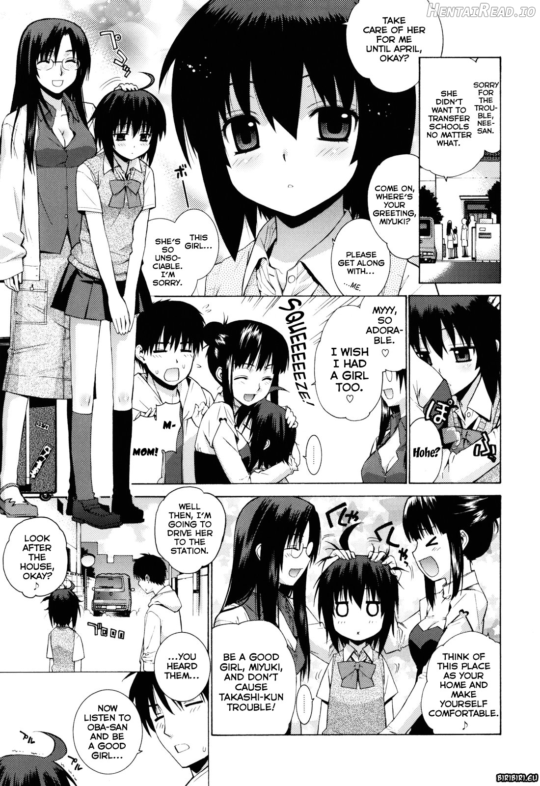 Nuko Miko-tan Chapter 1 - page 130