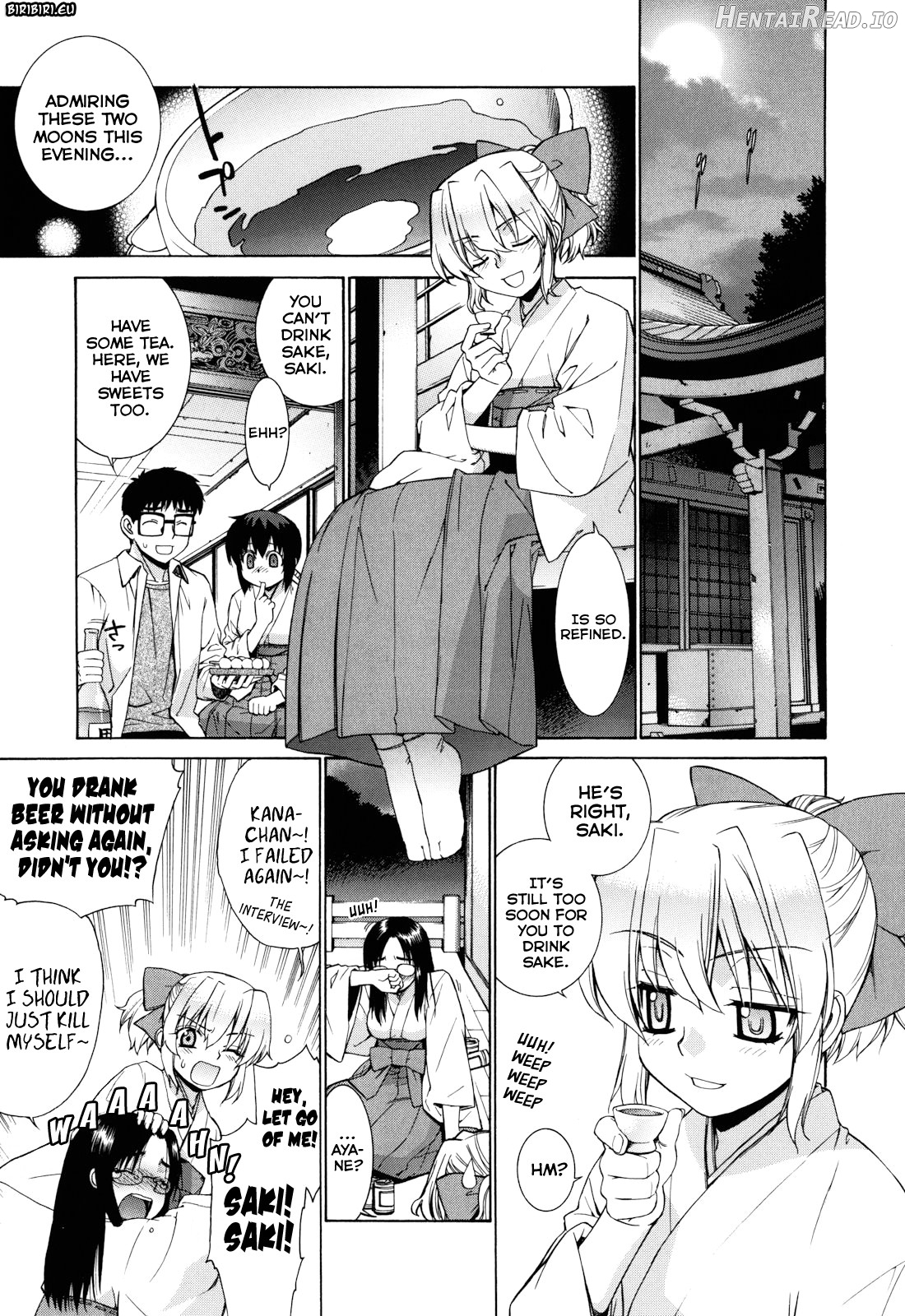 Nuko Miko-tan Chapter 1 - page 176