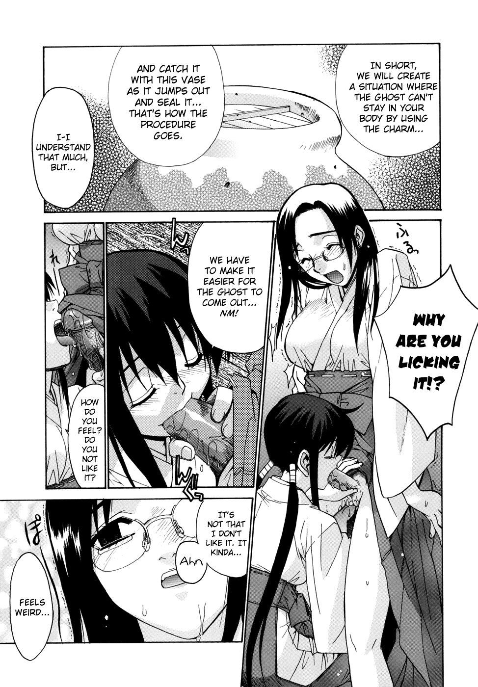 Tonari no Miko-san wa Minna Warau Chapter 1 - page 69