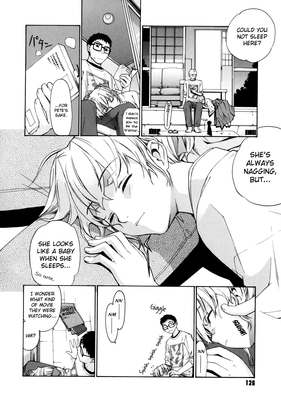 Tonari no Miko-san wa Minna Warau Chapter 1 - page 128