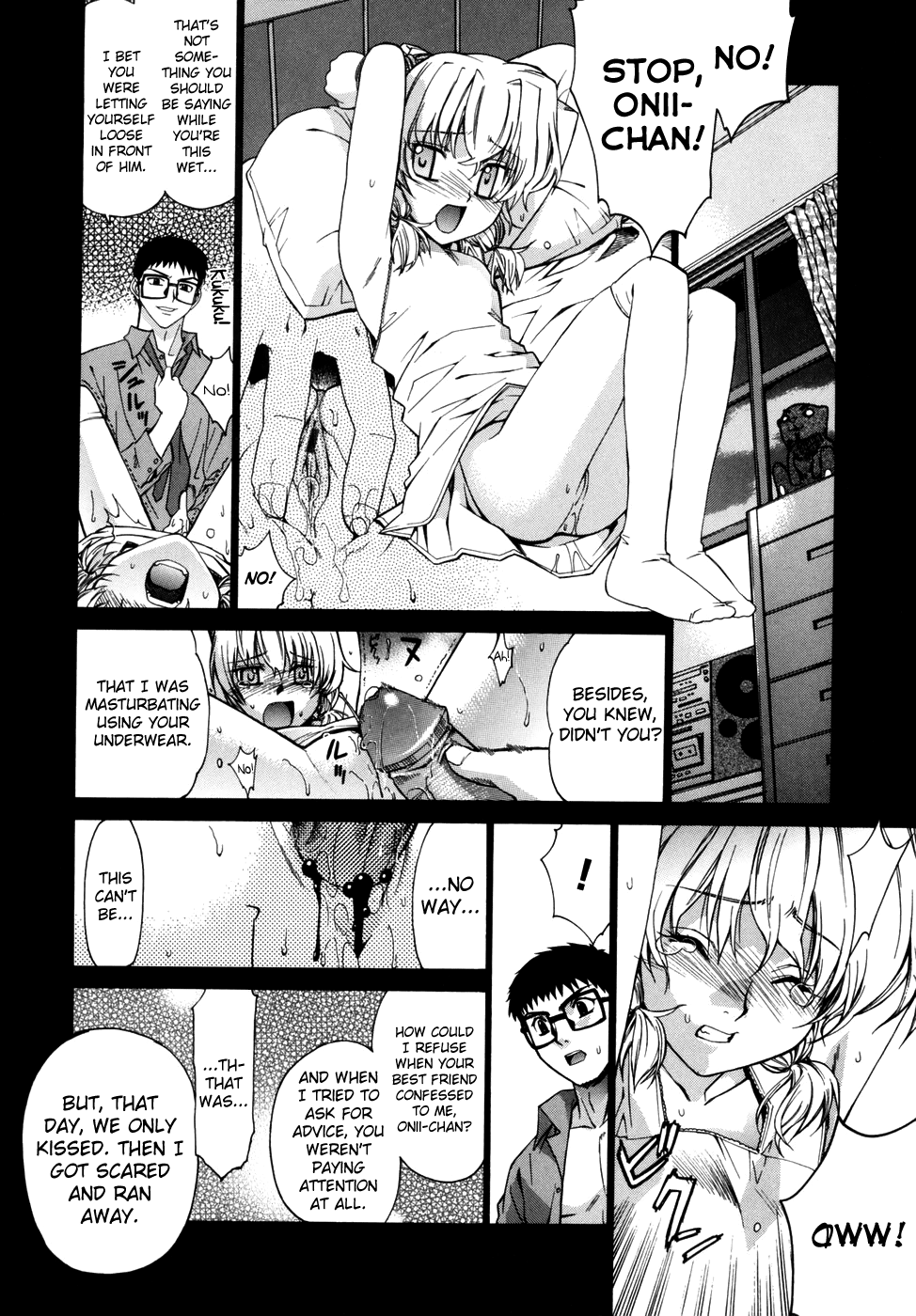 Tonari no Miko-san wa Minna Warau Chapter 1 - page 130