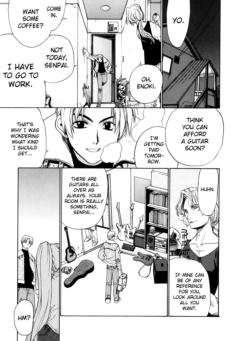 Tonari no Miko-san wa Minna Warau Chapter 1 - page 185