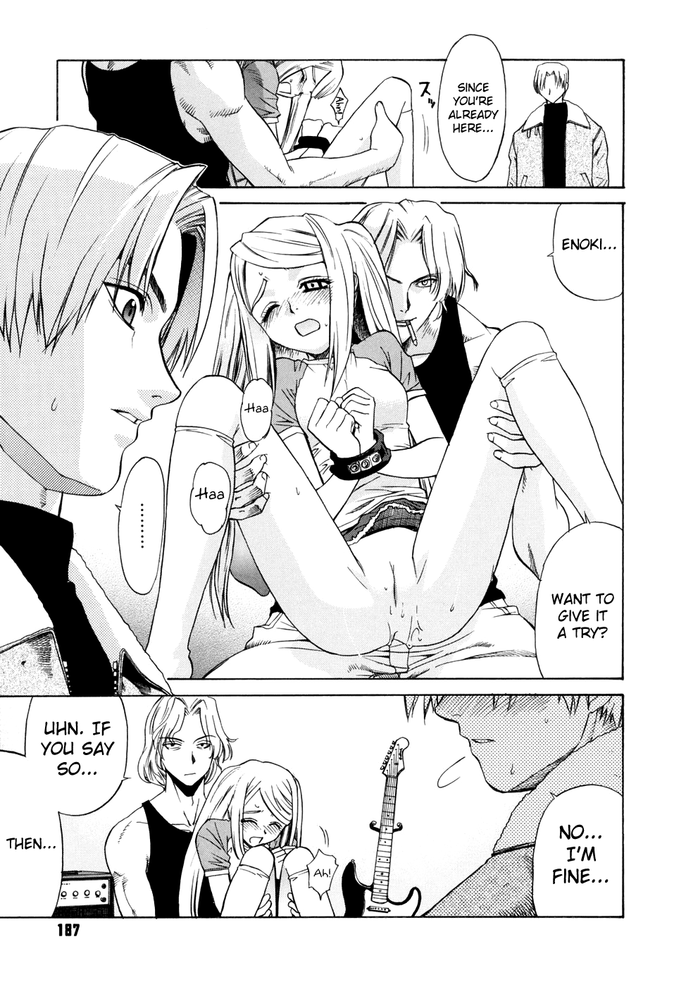 Tonari no Miko-san wa Minna Warau Chapter 1 - page 189