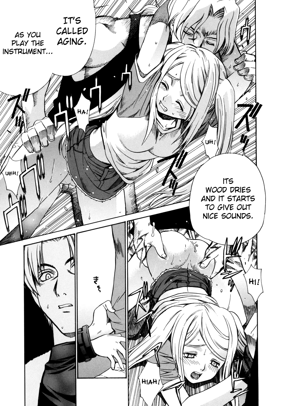 Tonari no Miko-san wa Minna Warau Chapter 1 - page 191