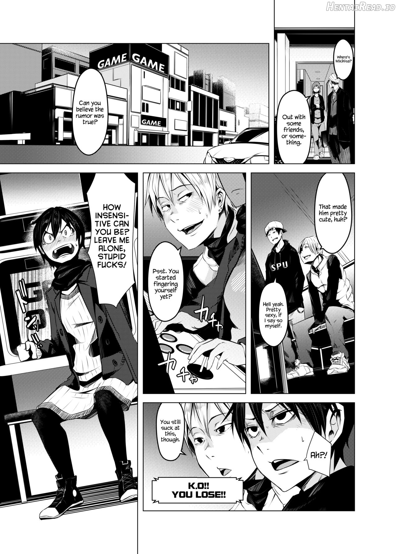 Aoi Kemuri Joukan Chapter 1 - page 22