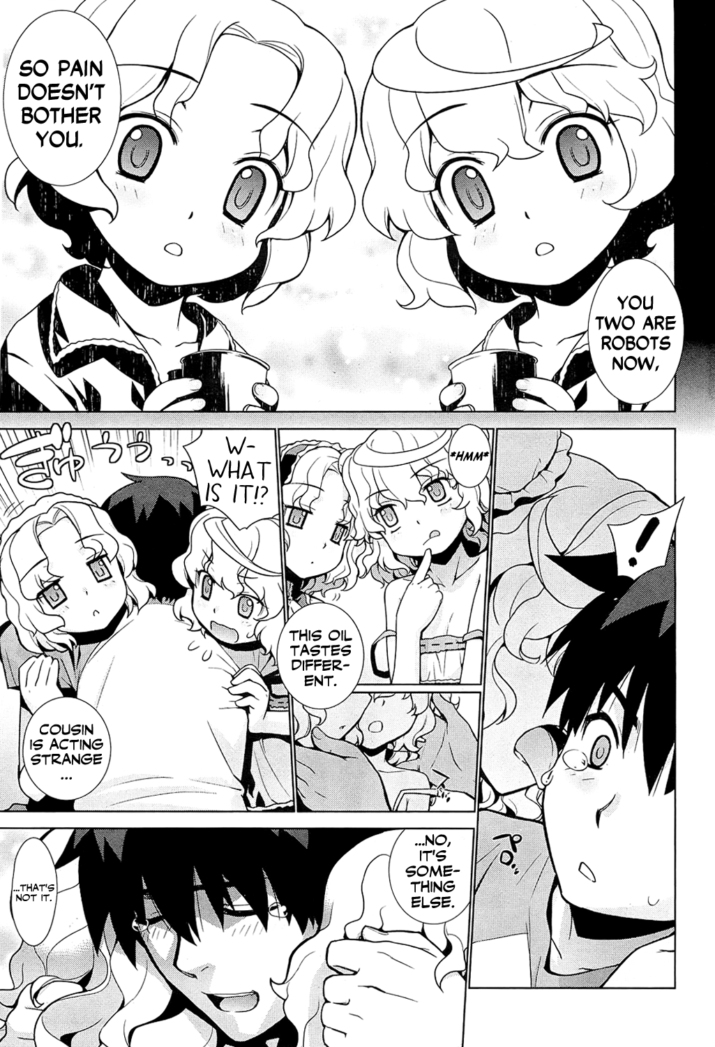 Shoujo Robot Chapter 1 - page 15