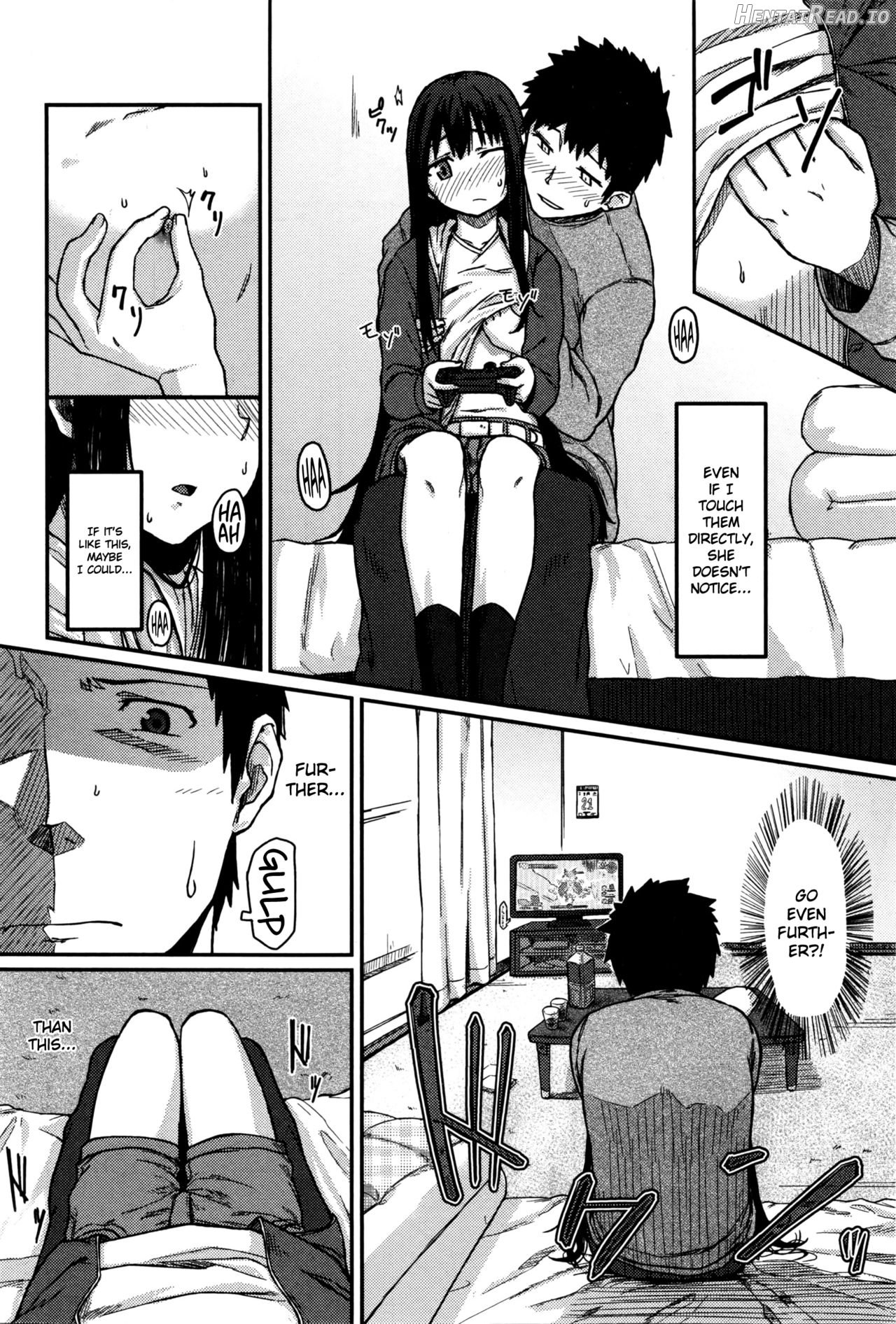 Ooya-san no Ie no Itoko-san Chapter 1 - page 14