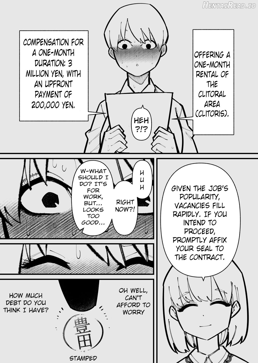 Clitoris Kashidashitara... Chapter 1 - page 4