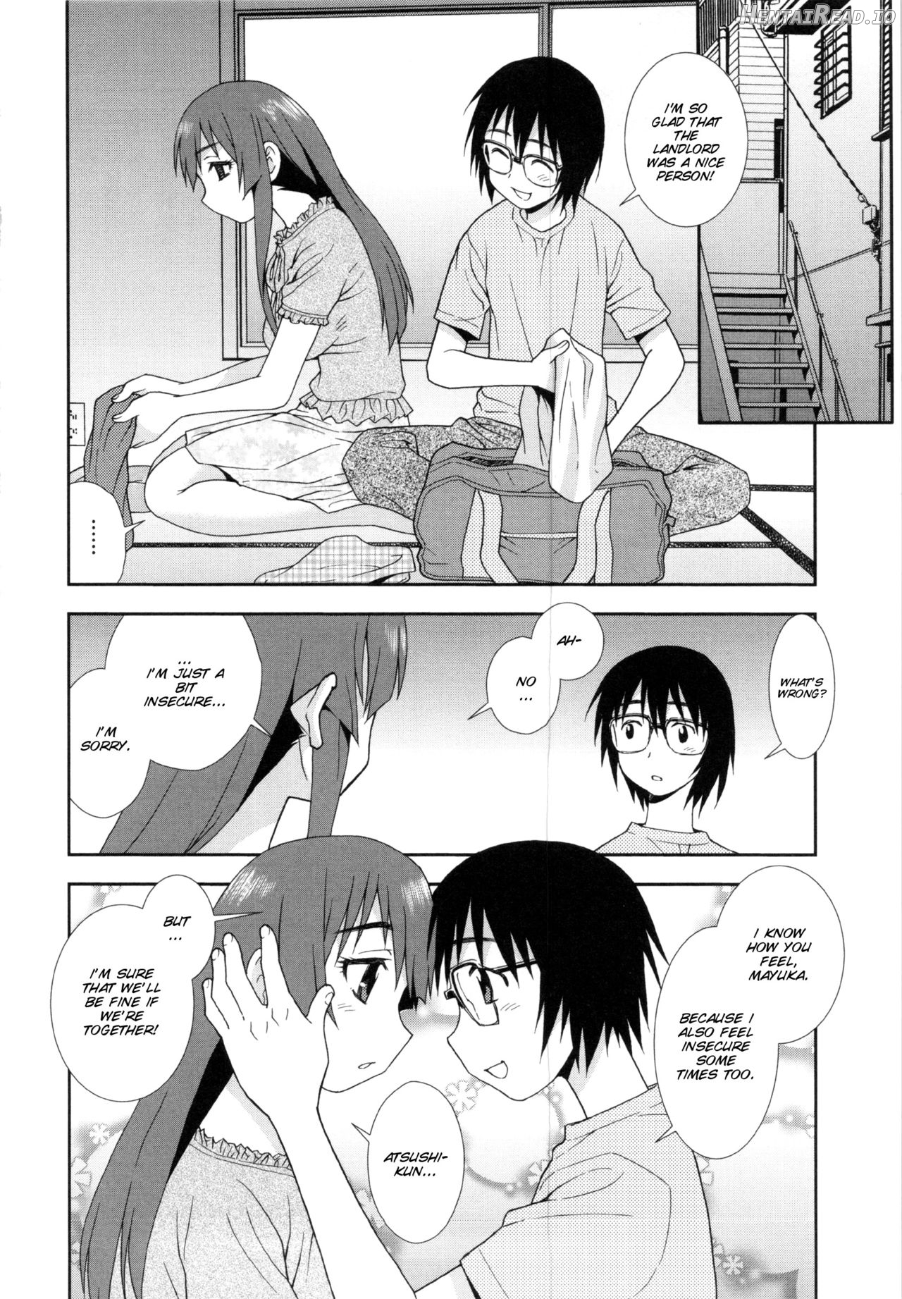 Wana ~Damasare Yogosareta Couple~ Ch. 3-10 - Decensored Chapter 1 - page 5