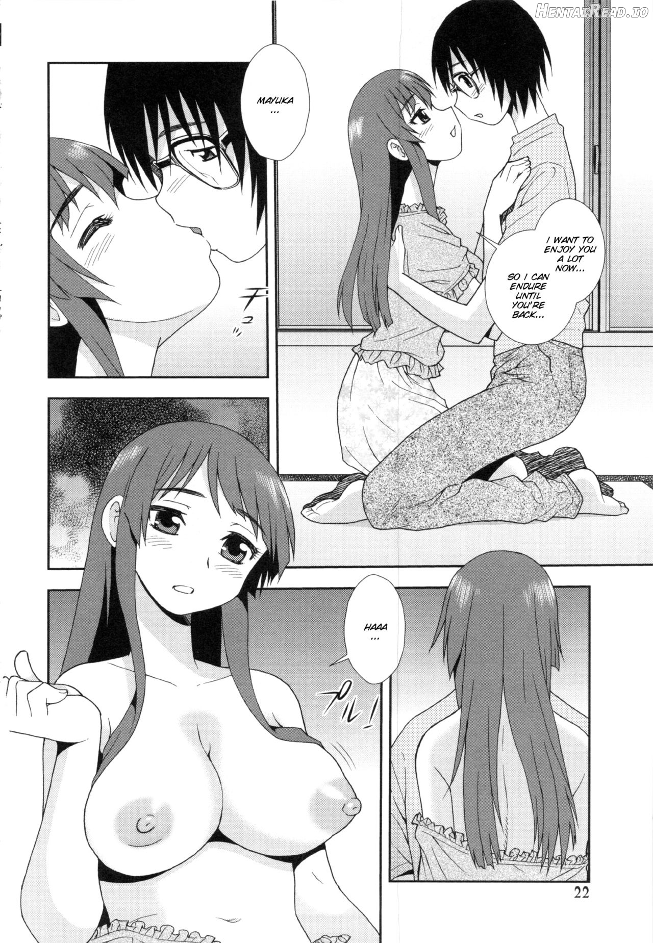 Wana ~Damasare Yogosareta Couple~ Ch. 3-10 - Decensored Chapter 1 - page 7