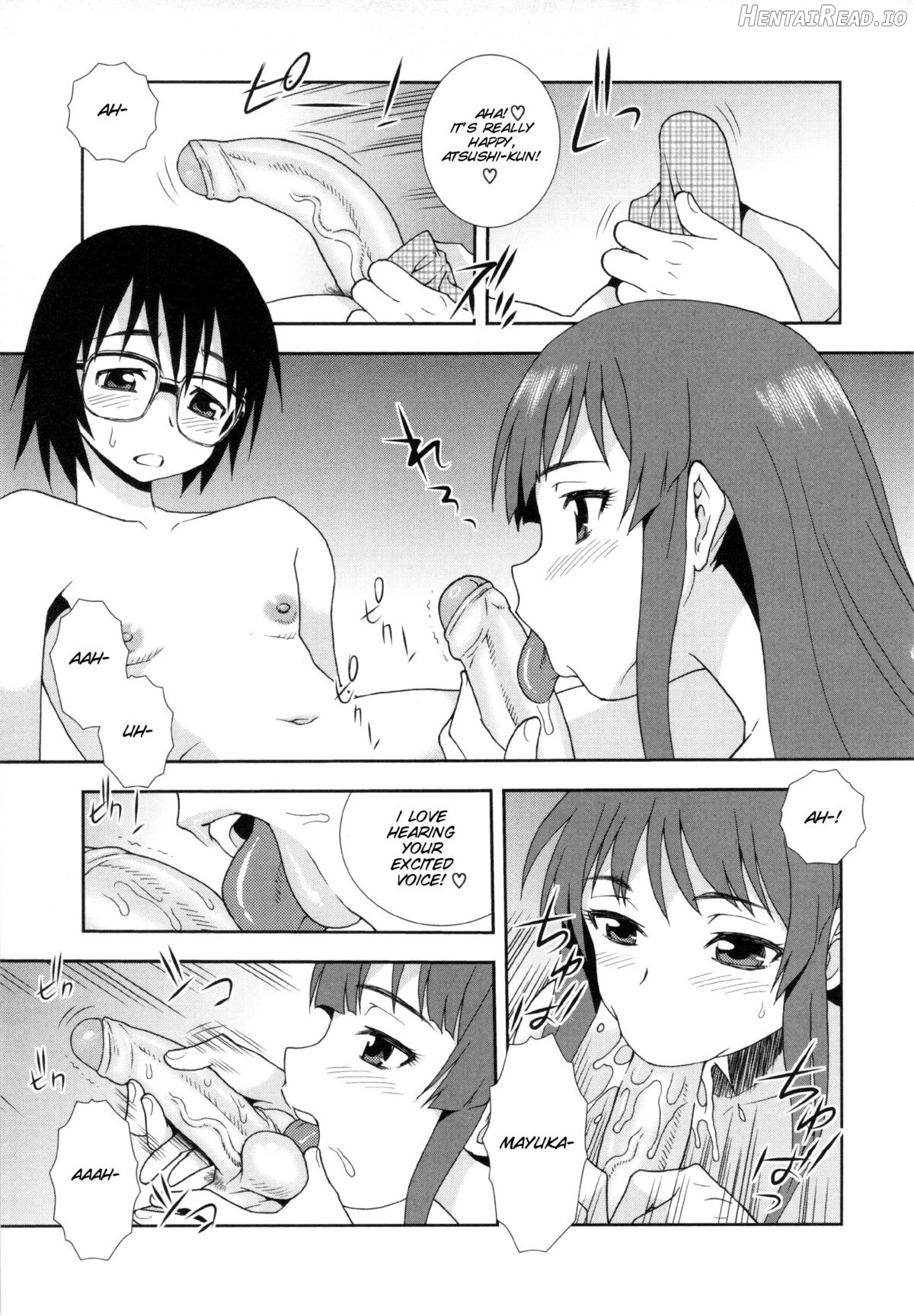 Wana ~Damasare Yogosareta Couple~ Ch. 3-10 - Decensored Chapter 1 - page 10