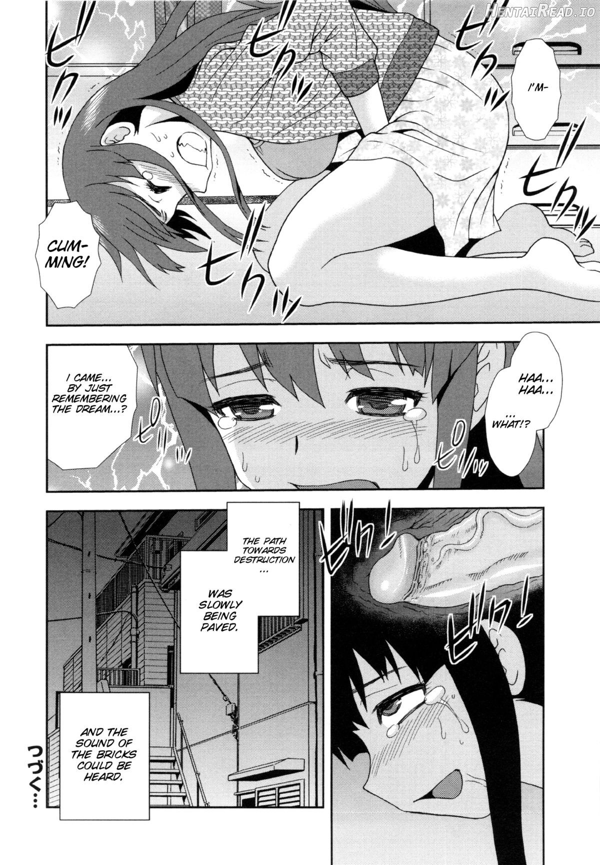 Wana ~Damasare Yogosareta Couple~ Ch. 3-10 - Decensored Chapter 1 - page 43