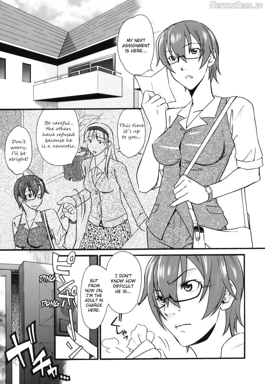 Mezame ~Ochiru Onna Tachi~ Ch. 1, 6 - Decensored Chapter 2 - page 1