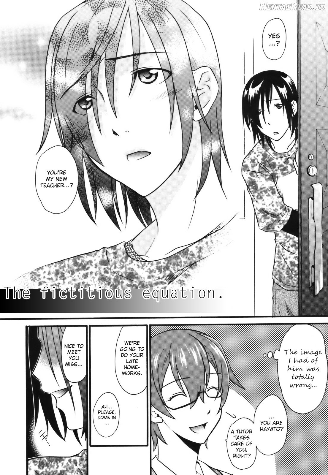 Mezame ~Ochiru Onna Tachi~ Ch. 1, 6 - Decensored Chapter 2 - page 2