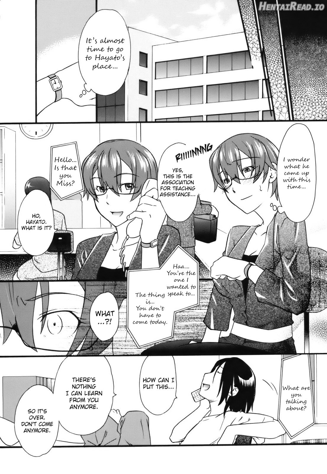 Mezame ~Ochiru Onna Tachi~ Ch. 1, 6 - Decensored Chapter 2 - page 19