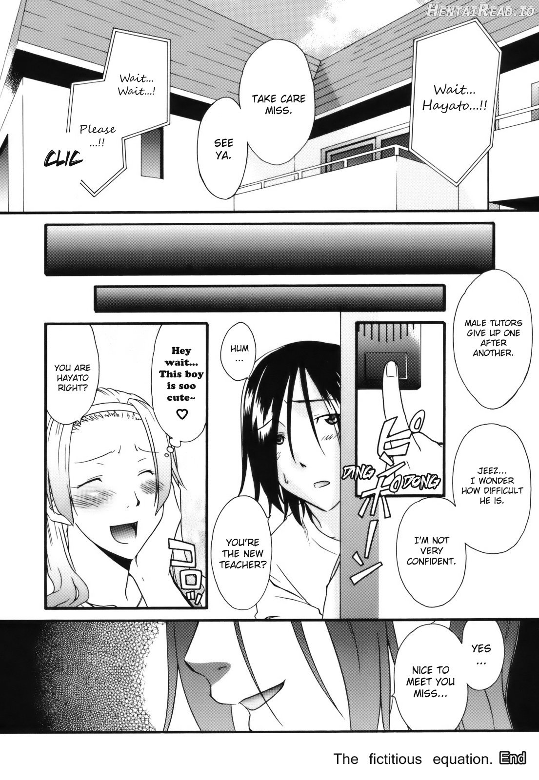 Mezame ~Ochiru Onna Tachi~ Ch. 1, 6 - Decensored Chapter 2 - page 20