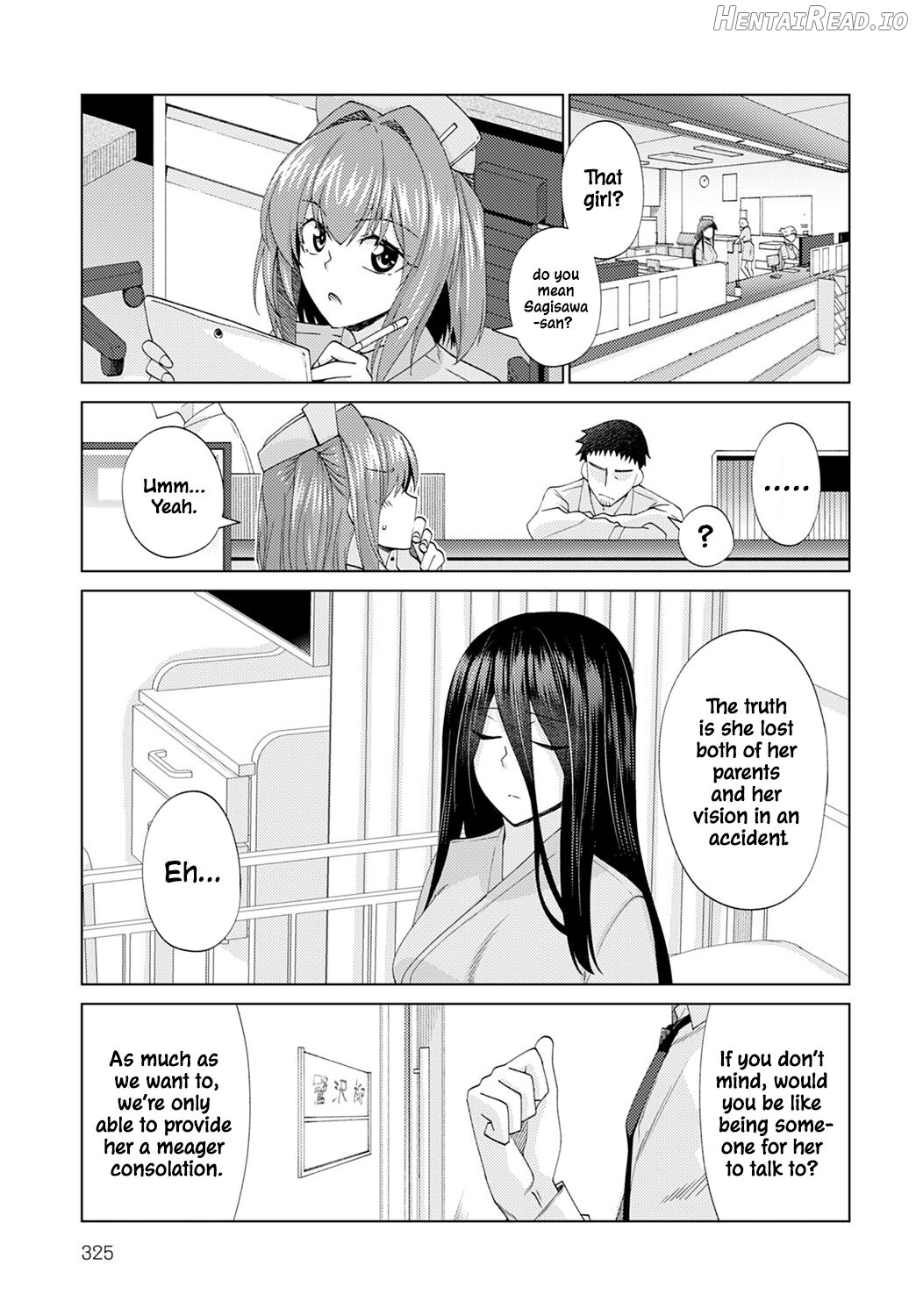 Mabushi Sugite Mienai Chapter 1 - page 3