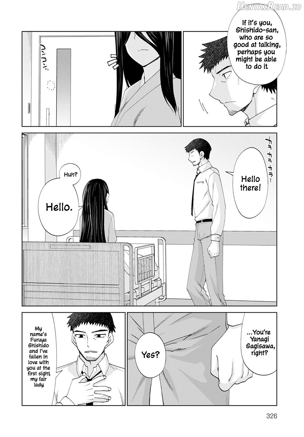 Mabushi Sugite Mienai Chapter 1 - page 4