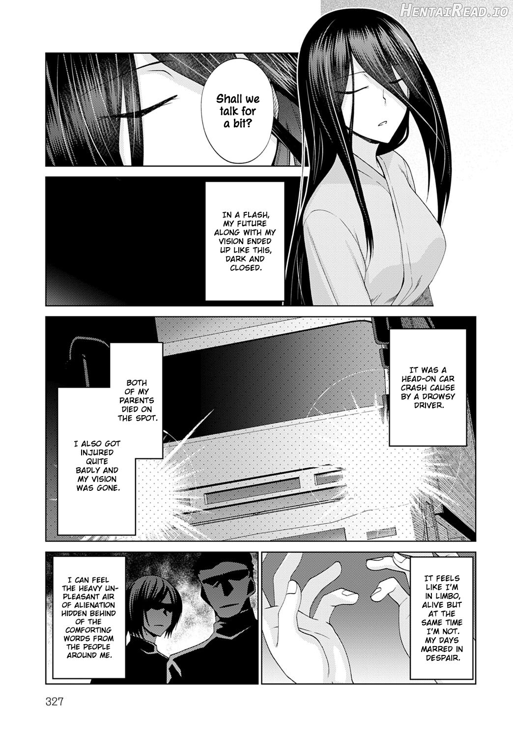 Mabushi Sugite Mienai Chapter 1 - page 5