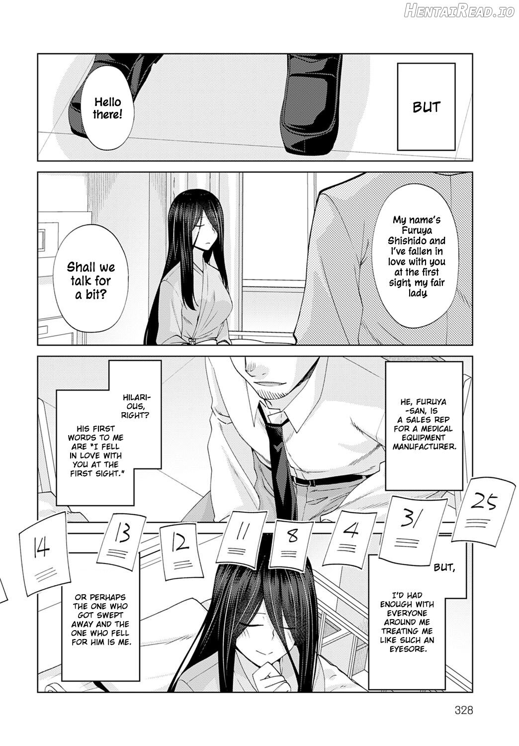 Mabushi Sugite Mienai Chapter 1 - page 6