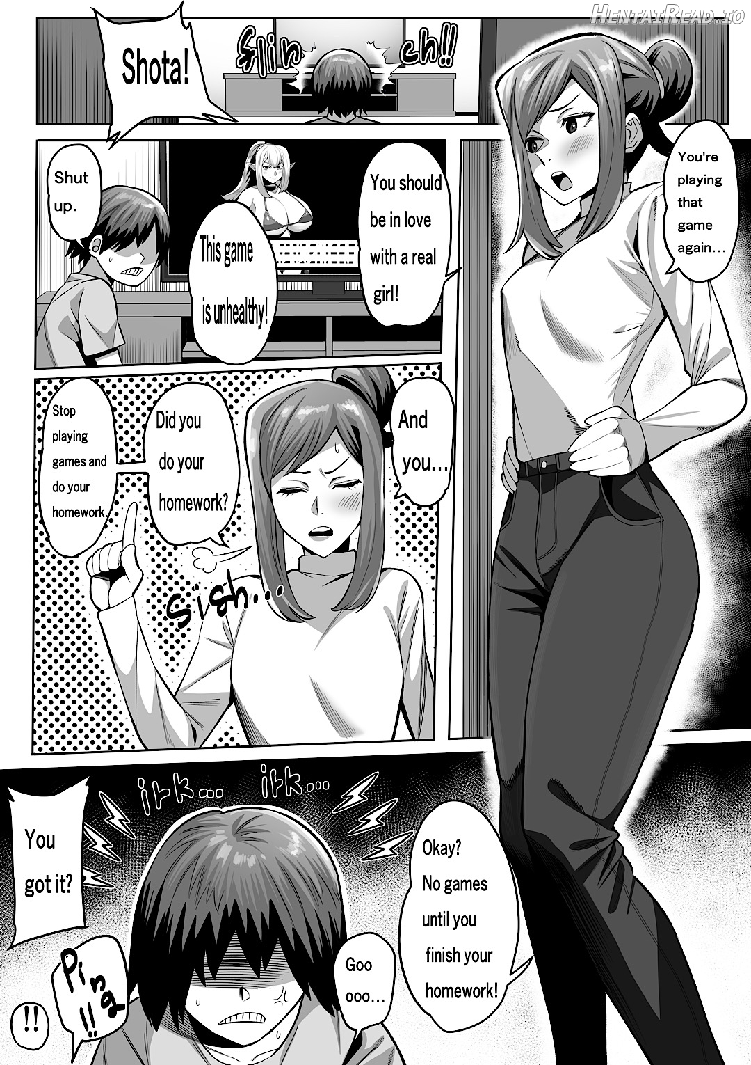 Boshi VR Ecchi Chapter 1 - page 1