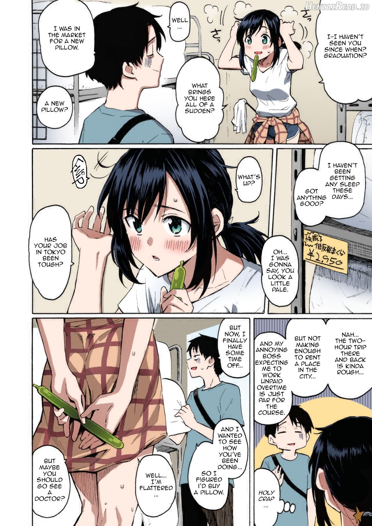 Ishi ni Makura shi Nagare ni Susugu - Colorized Chapter 1 - page 2