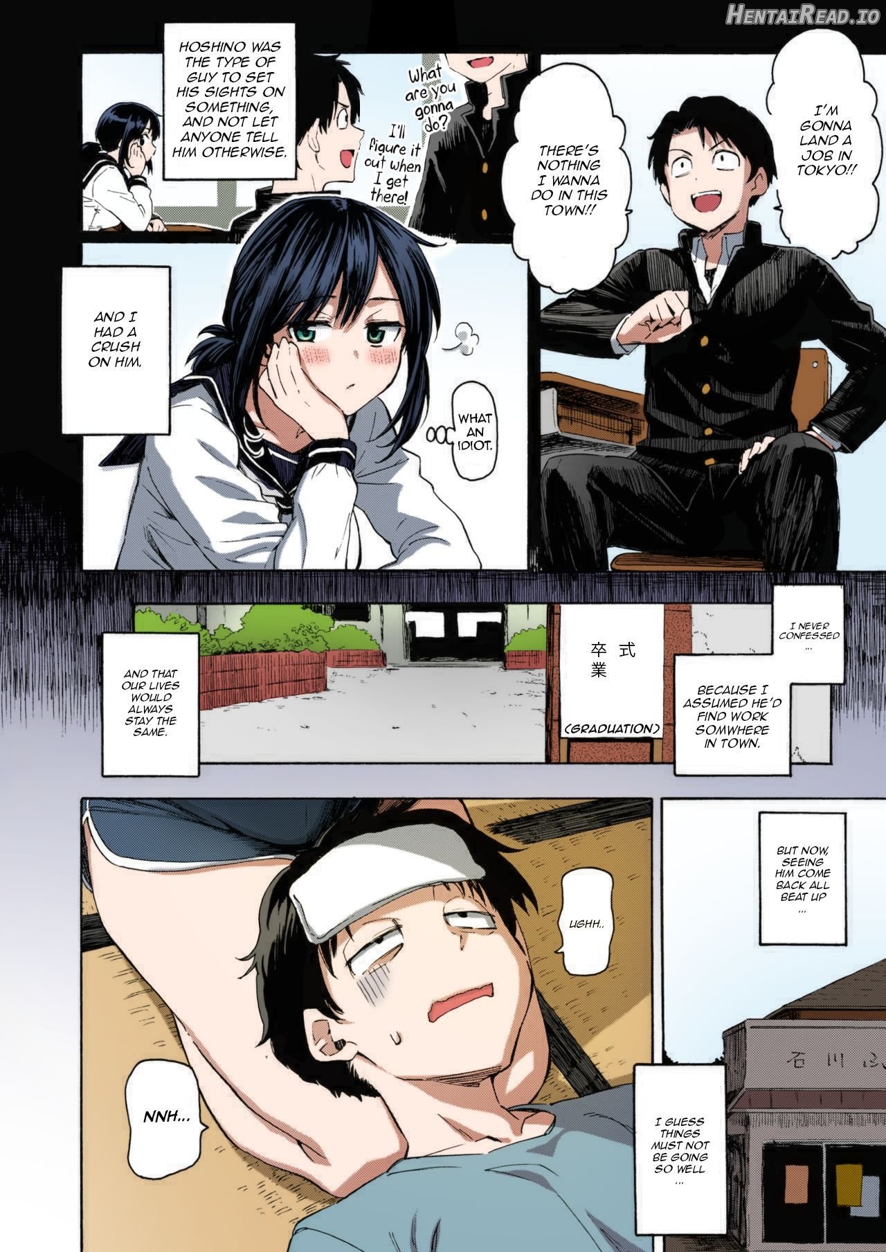 Ishi ni Makura shi Nagare ni Susugu - Colorized Chapter 1 - page 4