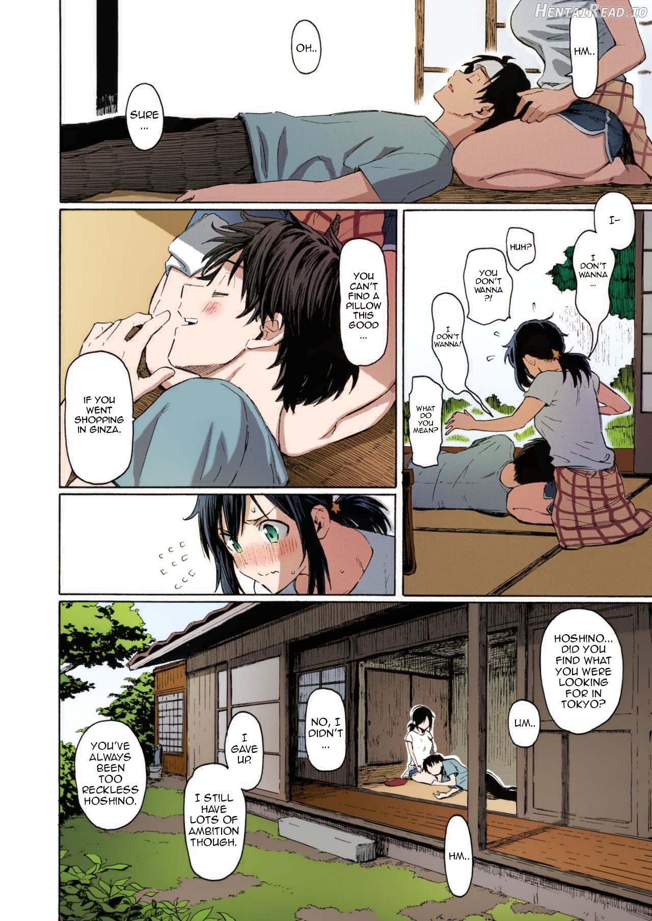 Ishi ni Makura shi Nagare ni Susugu - Colorized Chapter 1 - page 6