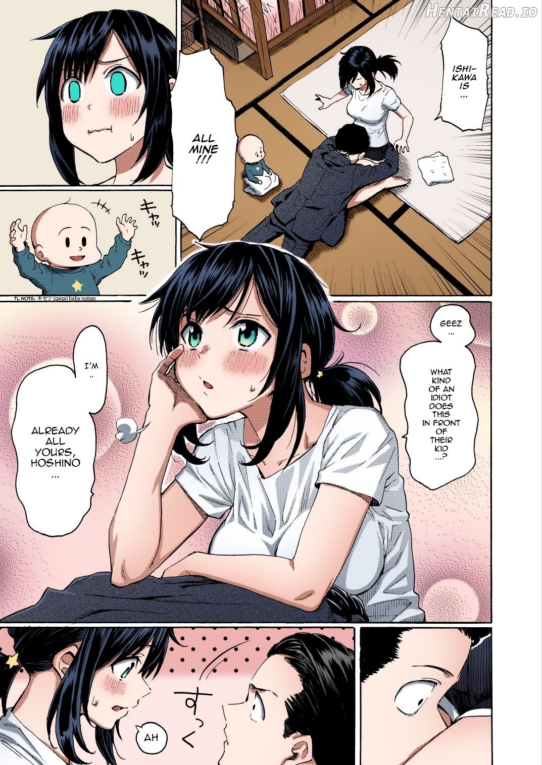 Ishi ni Makura shi Nagare ni Susugu - Colorized Chapter 3 - page 3