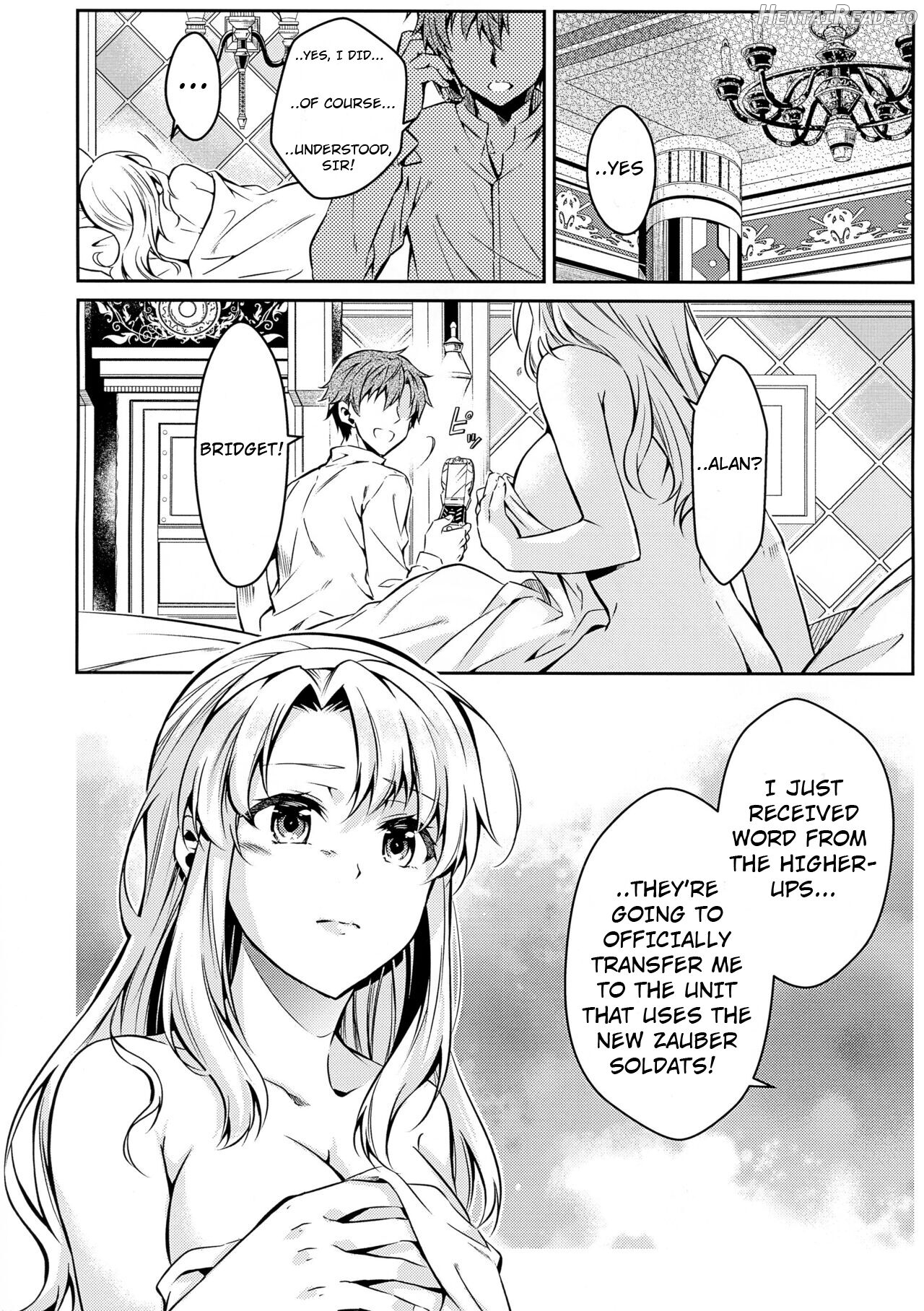 Affection & Blessing ~Alan to Bridget~ Chapter 1 - page 4