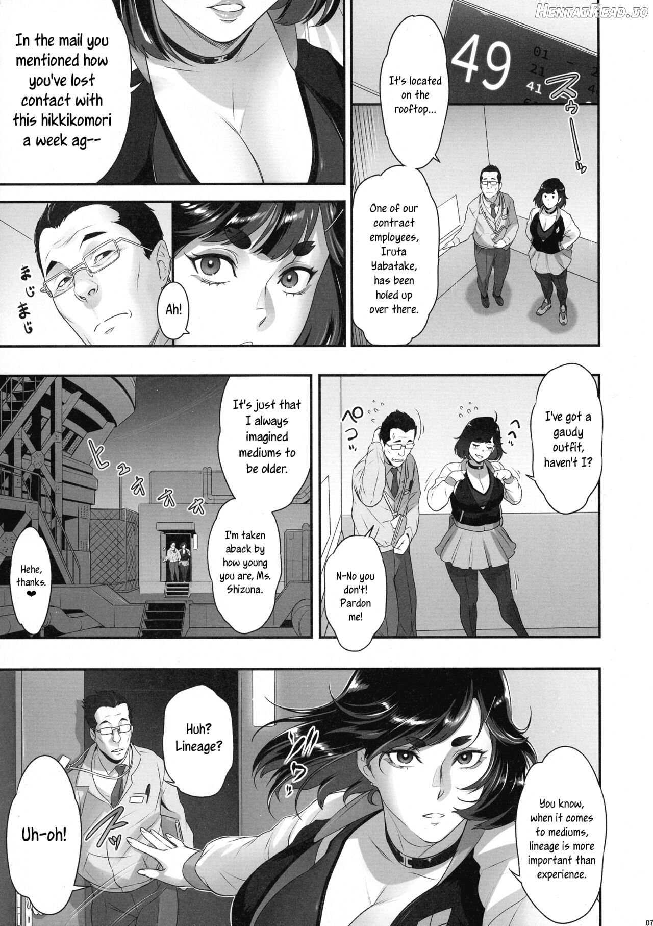 Nihon Futa Reibaishi Oni Yoku Mode (Zenpen) Chapter 1 - page 5