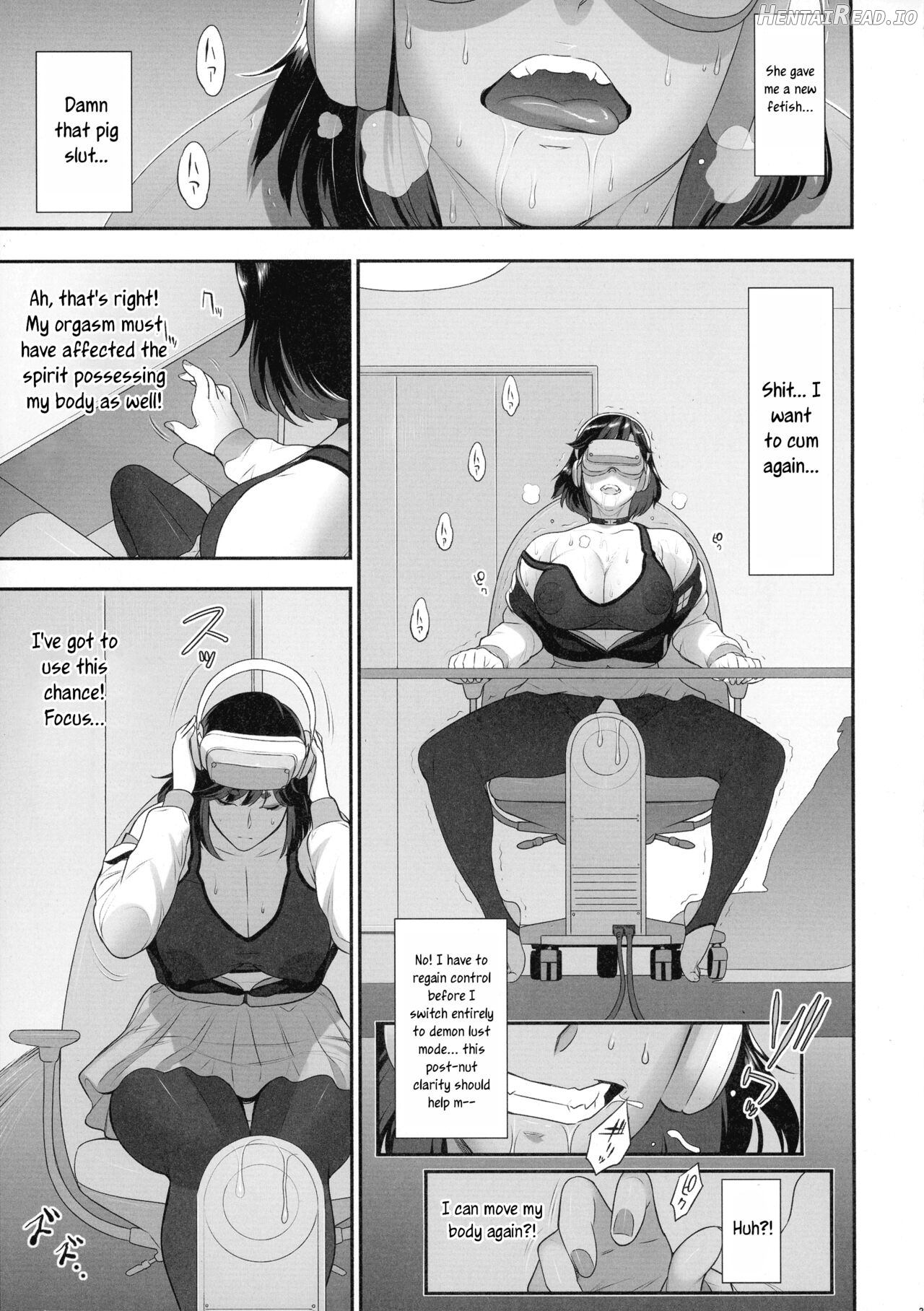 Nihon Futa Reibaishi Oni Yoku Mode (Zenpen) Chapter 1 - page 32