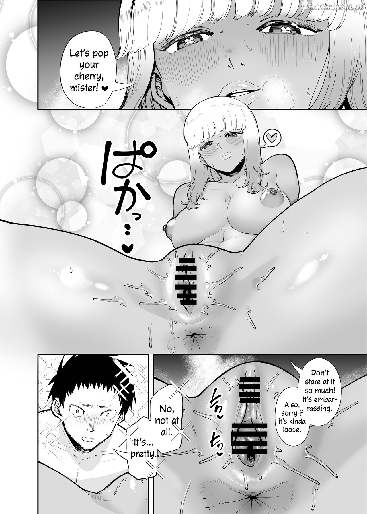 Oji-san o Yoshi Yoshi Shite Kureru Kuro Gal Chapter 1 - page 15