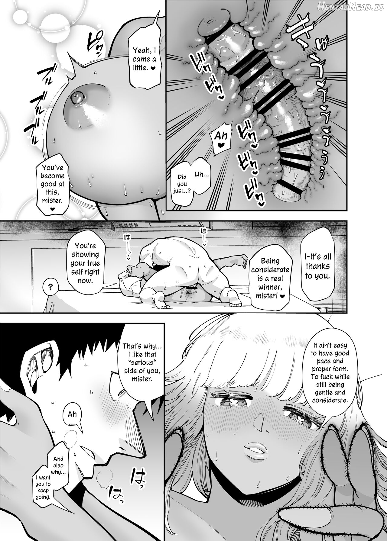 Oji-san o Yoshi Yoshi Shite Kureru Kuro Gal Chapter 1 - page 20