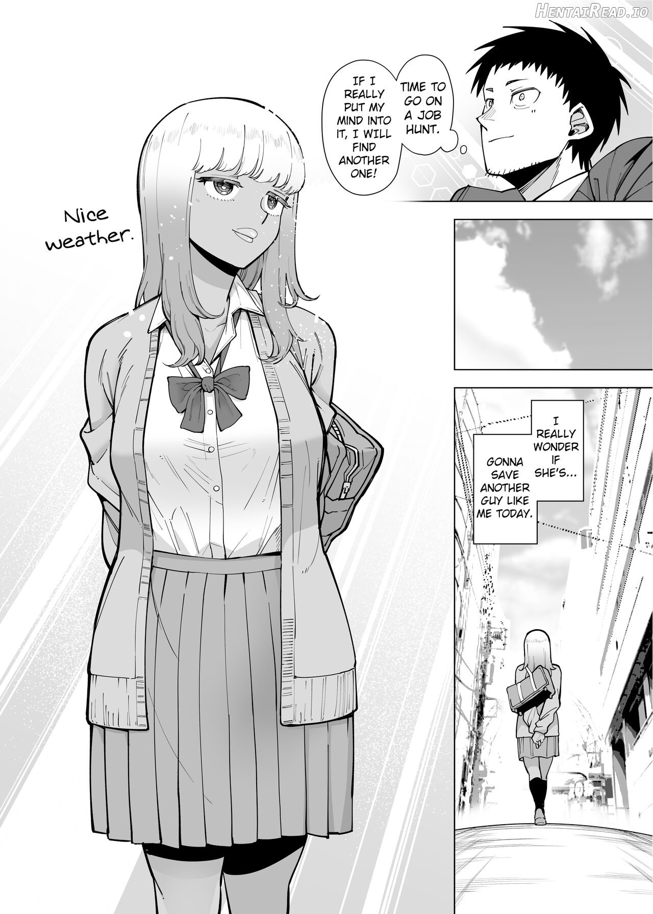 Oji-san o Yoshi Yoshi Shite Kureru Kuro Gal Chapter 1 - page 29