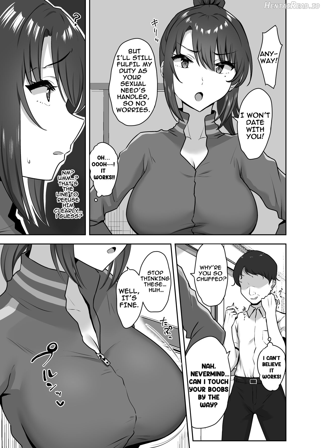 Bukatsu-go wa Seishori Gakari -Kanojo no Hajimete wa Boku no Mono- Chapter 1 - page 8