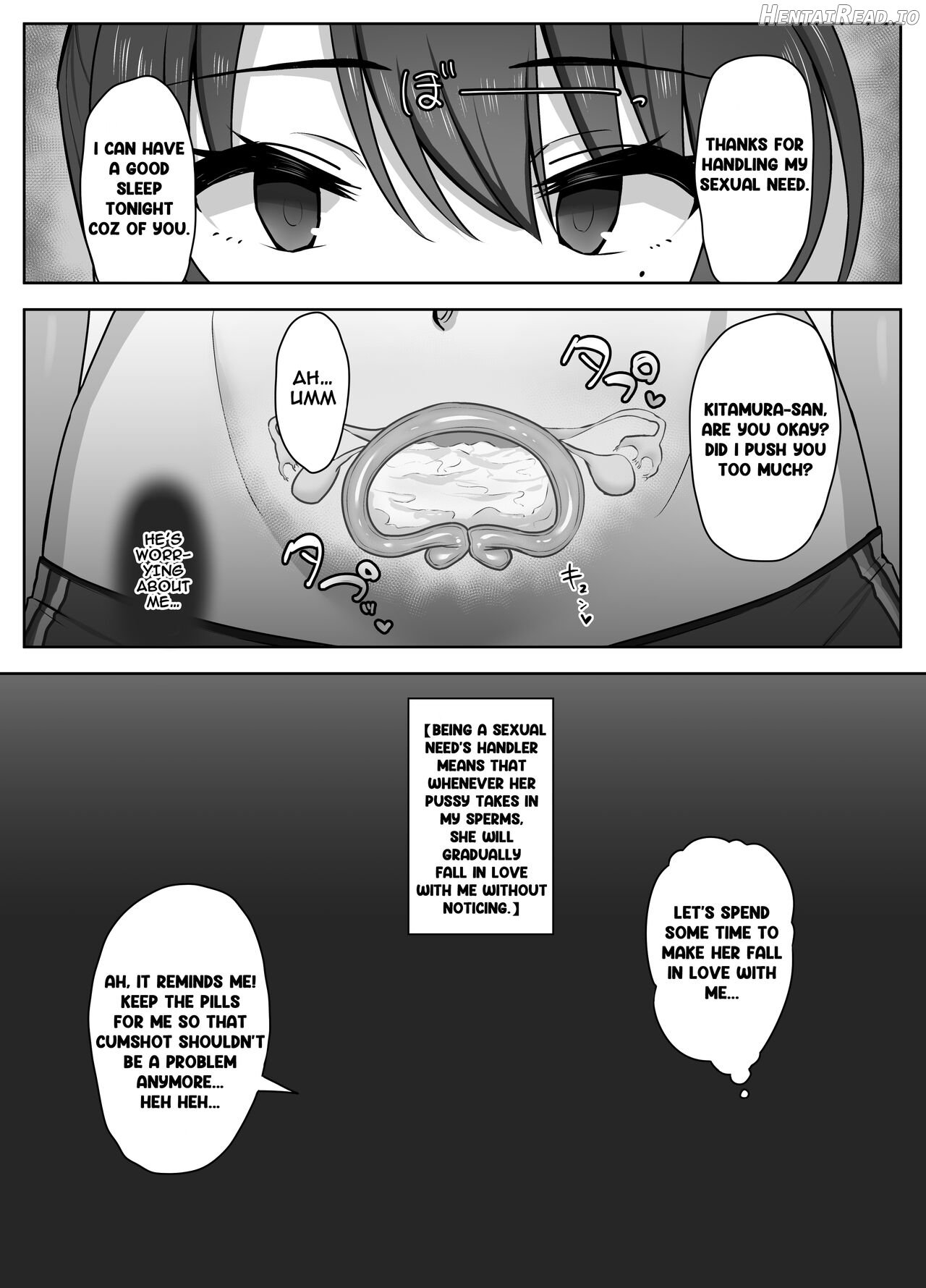 Bukatsu-go wa Seishori Gakari -Kanojo no Hajimete wa Boku no Mono- Chapter 1 - page 45