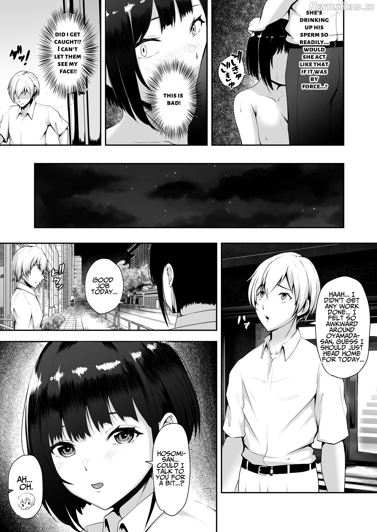 Share Manko ~Joushi no Musume ga Ochiru made~ Chapter 1 - page 8