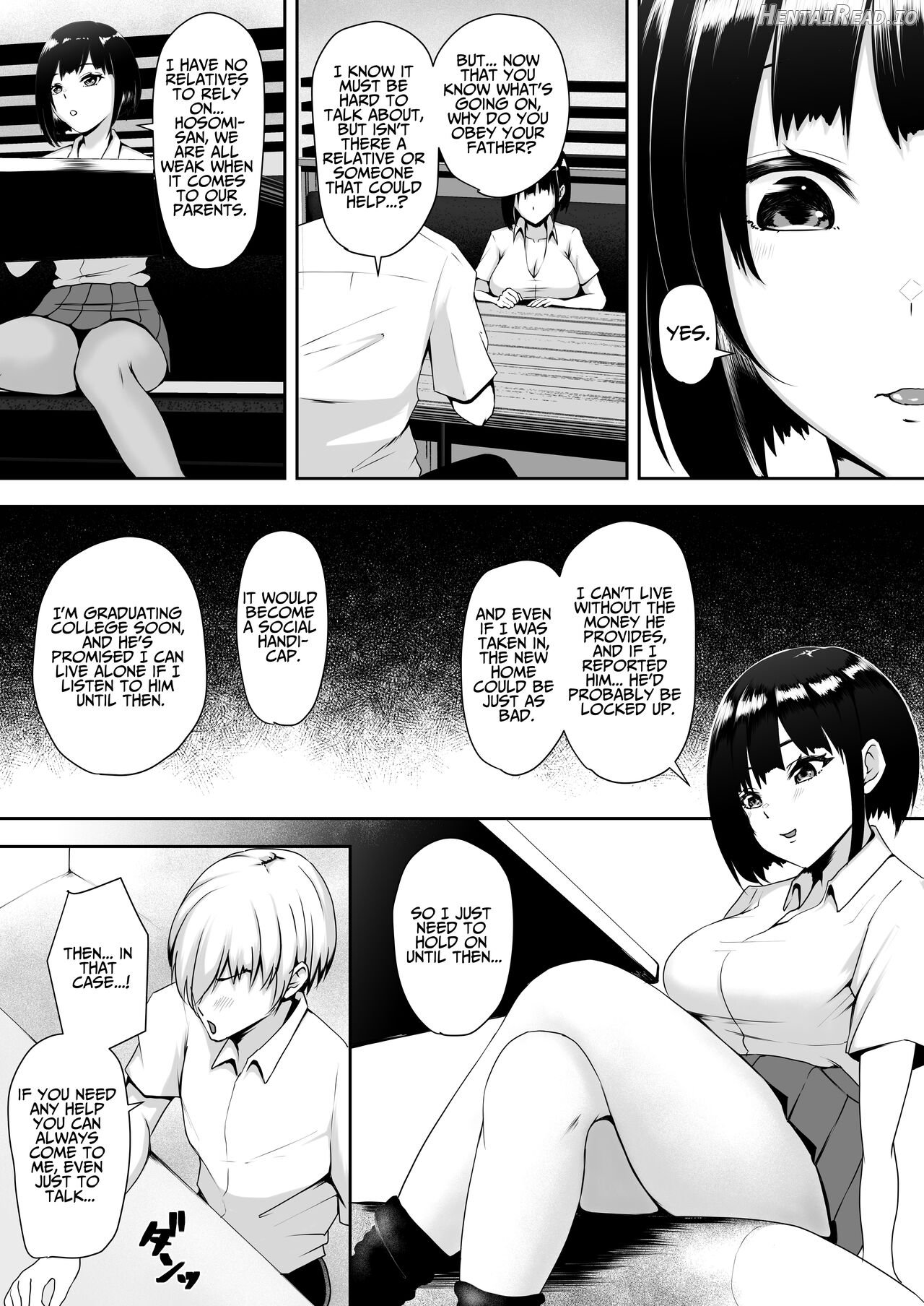 Share Manko ~Joushi no Musume ga Ochiru made~ Chapter 1 - page 12