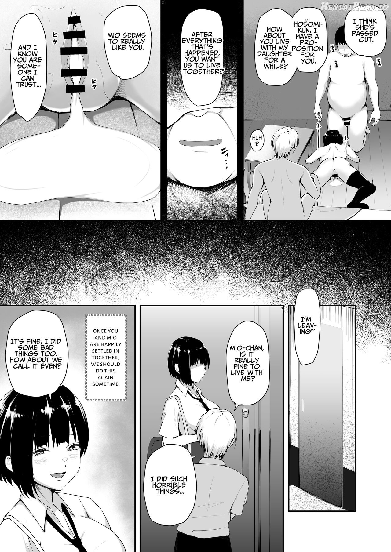 Share Manko ~Joushi no Musume ga Ochiru made~ Chapter 1 - page 42