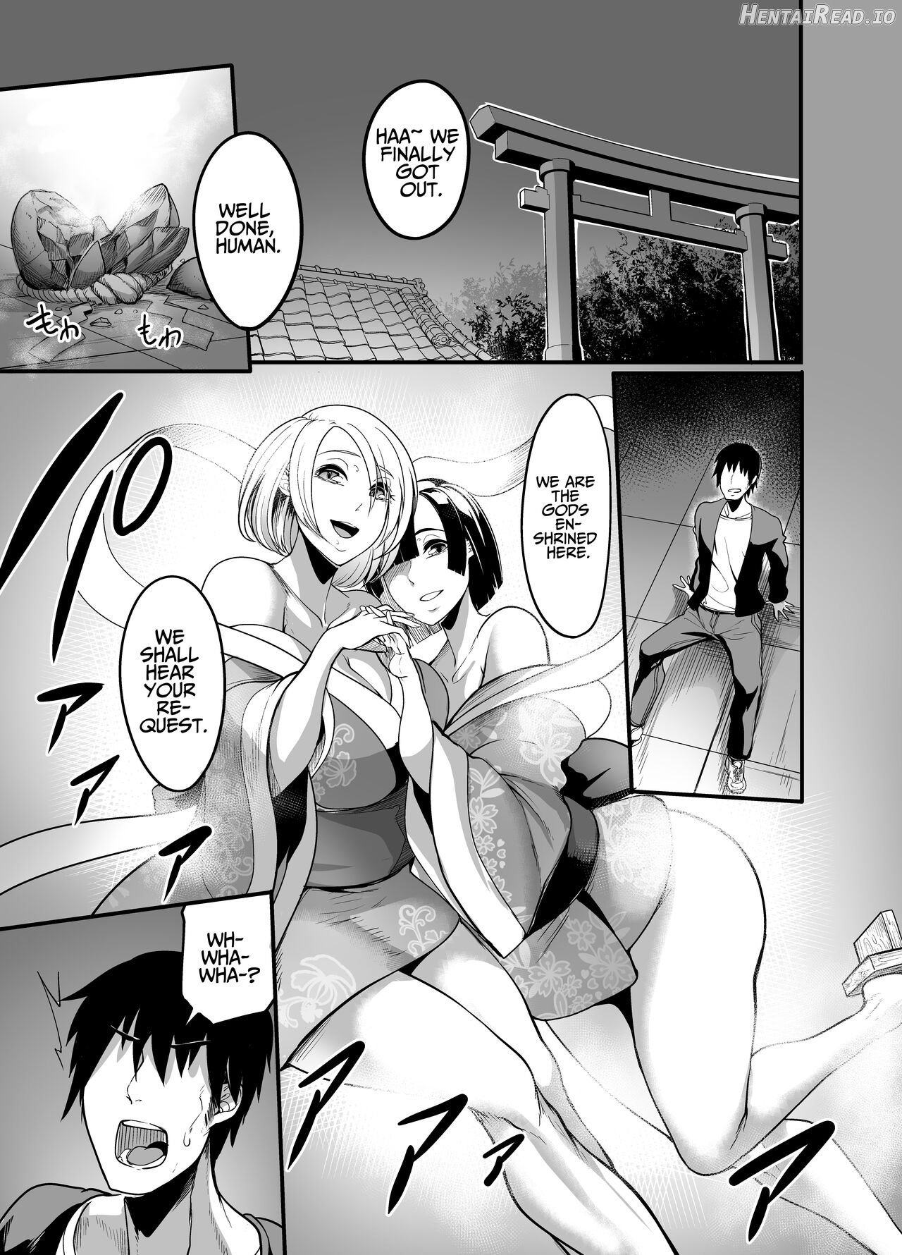 Nakadashi shita Mesu o Kanzen shihai suru Nouryoku o Teniireta Ore wa Ironna Mesu ni Kyousei Nakadashi Shimakuru Koto ni Shita Chapter 1 - page 2