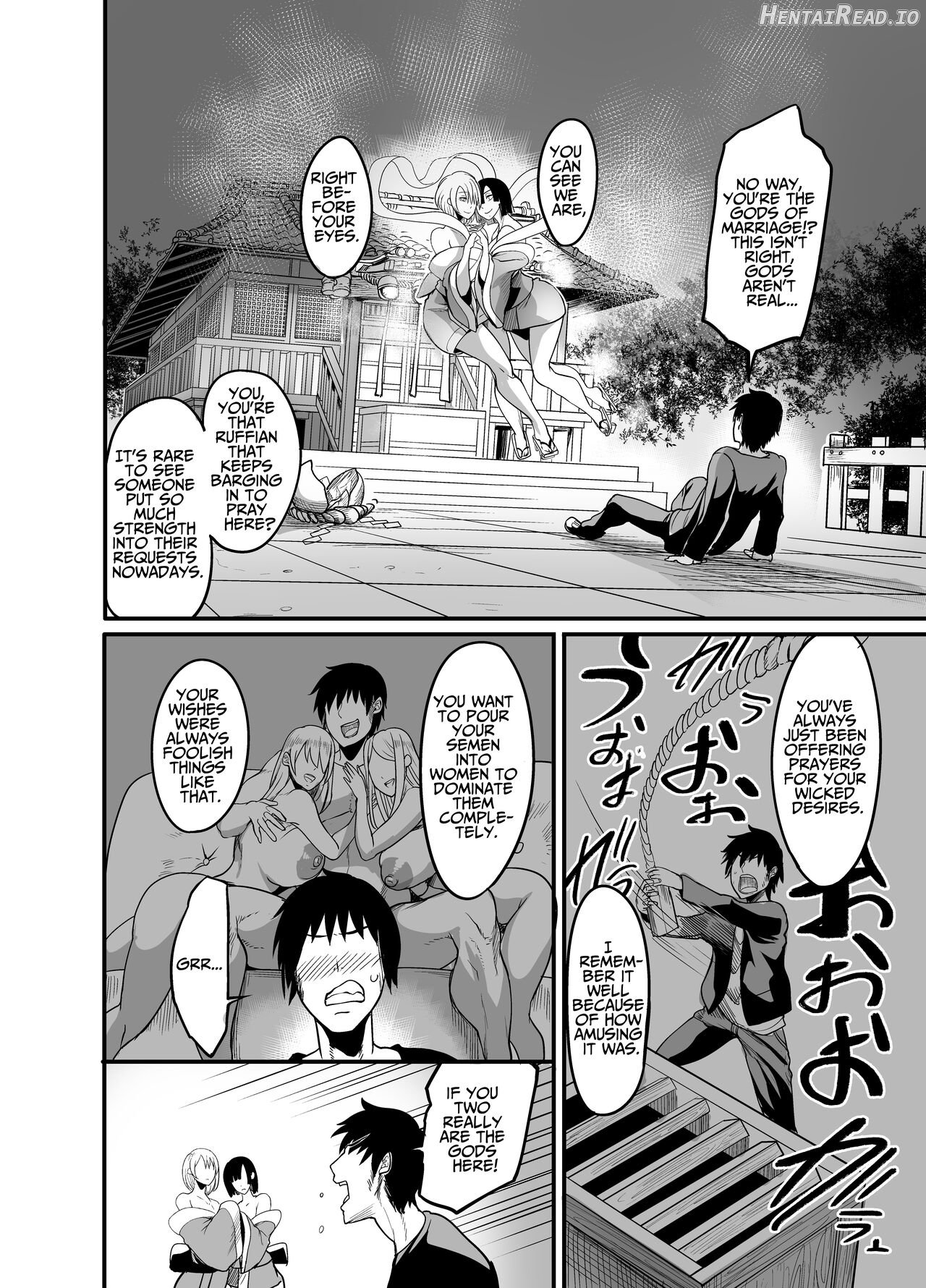 Nakadashi shita Mesu o Kanzen shihai suru Nouryoku o Teniireta Ore wa Ironna Mesu ni Kyousei Nakadashi Shimakuru Koto ni Shita Chapter 1 - page 3